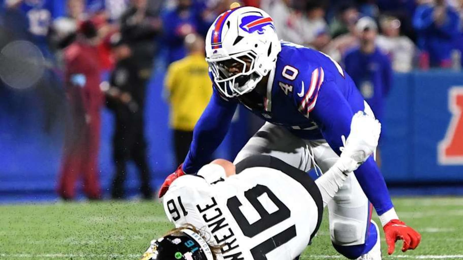 Which Bills free agent is most likely to re-sign with Buffalo?
