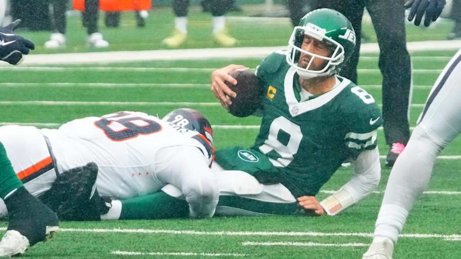 &#39;Banged Up&#39; Aaron Rodgers Says Loss to Broncos Was &#39;Outlier&#39;