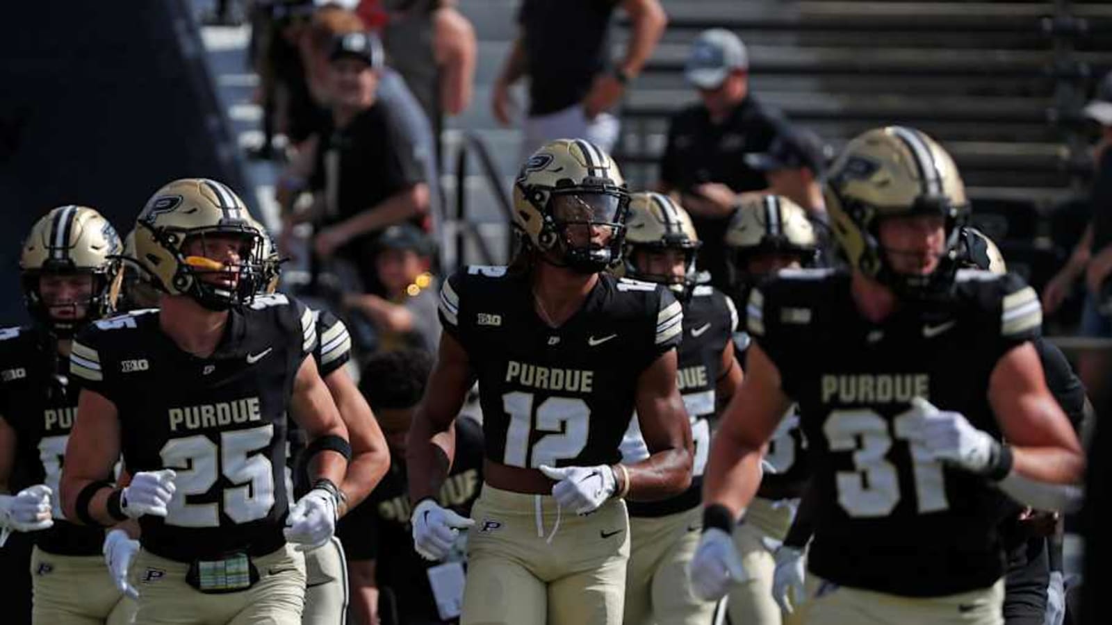 Purdue Week 3 Depth Chart vs. No. 18 Notre Dame