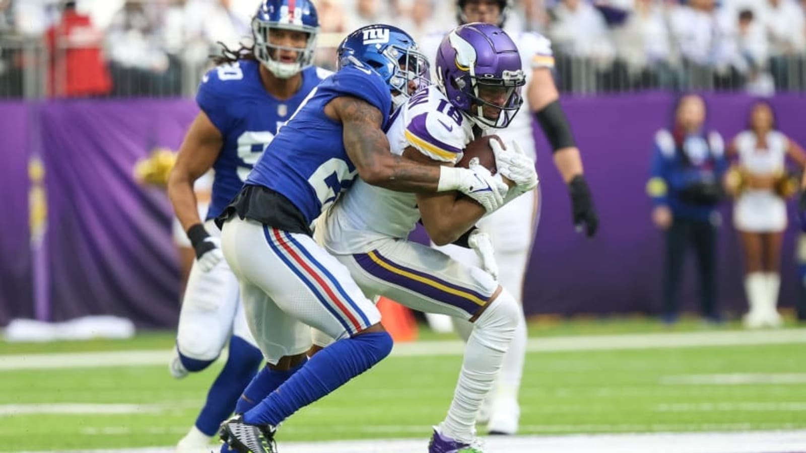 Giants 2024 Opponent Report: Minnesota Vikings, Week 1