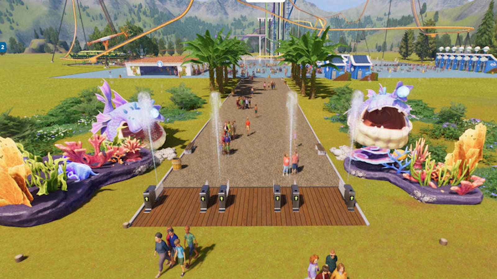 Planet Coaster 2 review: The ride of your life, now better and wetter