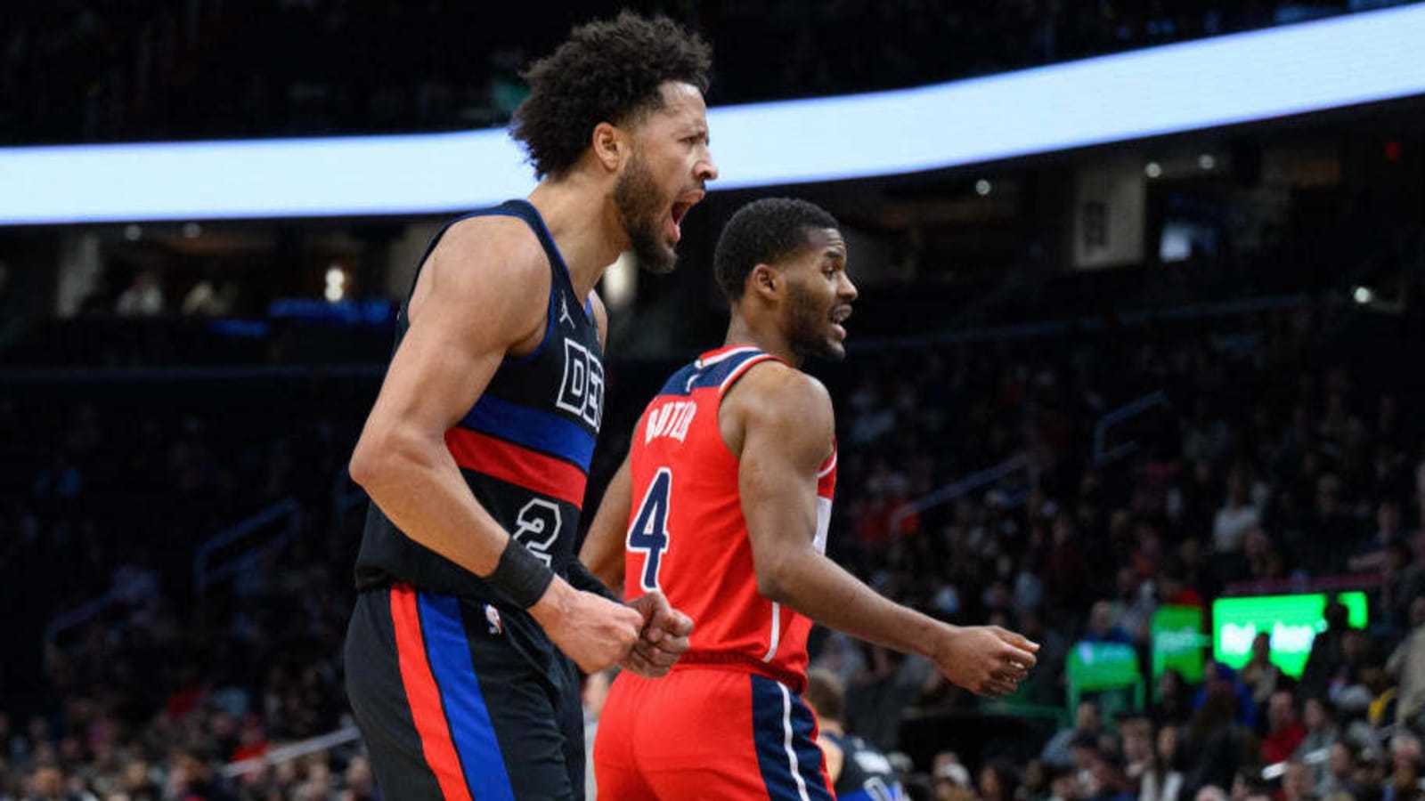 J.B. Bickerstaff Shares Thoughts on Pistons Star Cade Cunningham