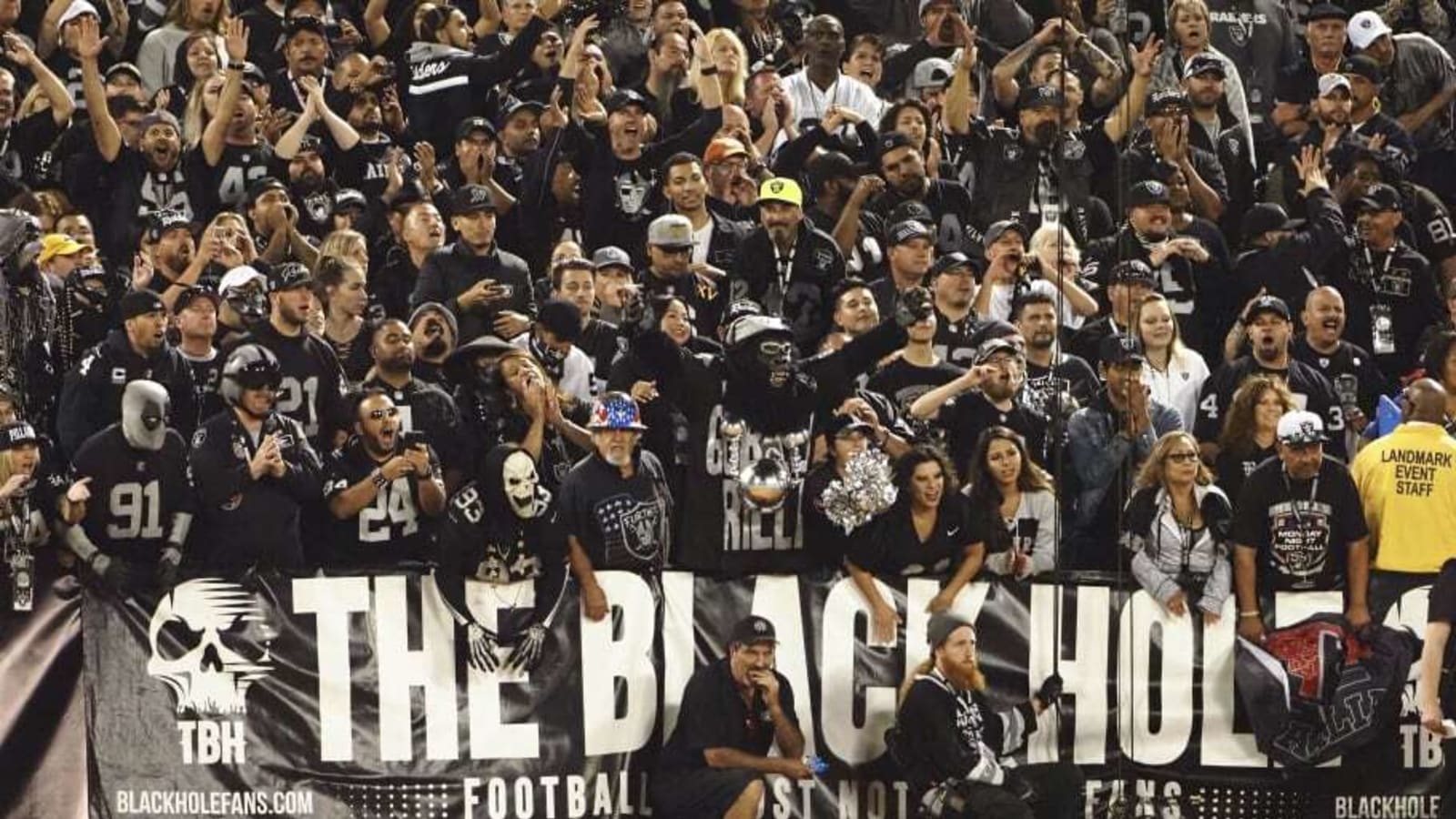 Raider Nation is What Makes the Raiders Who They Are