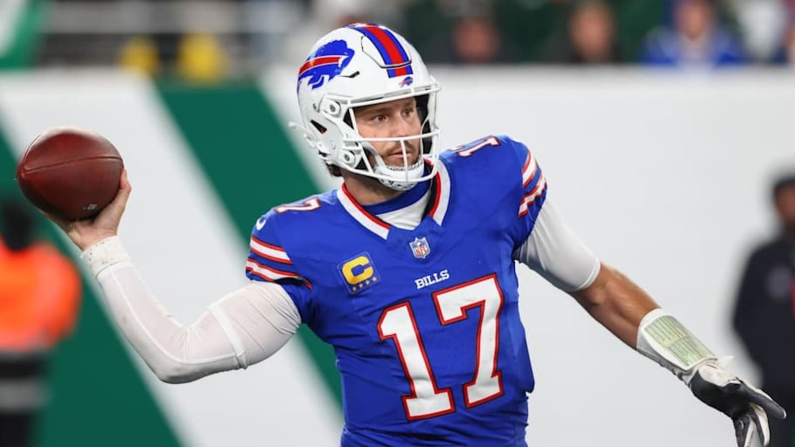 Titans Face Brutal Test in Bills Game