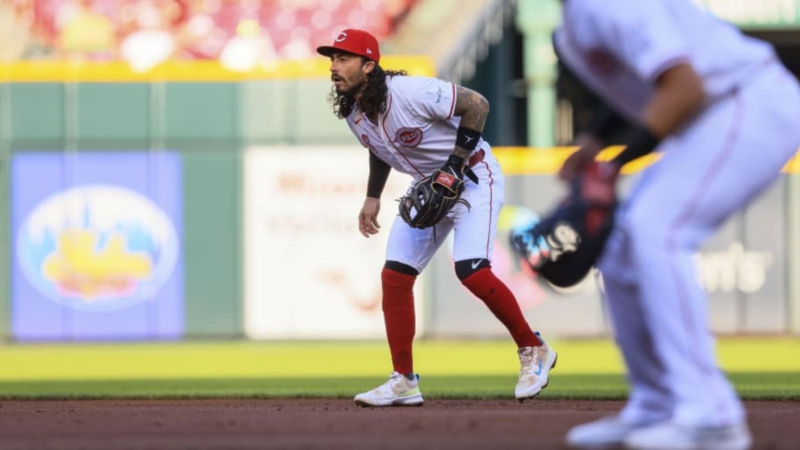 Cincinnati Reds Second Baseman Jonathan India Scratched From Lineup With Injury