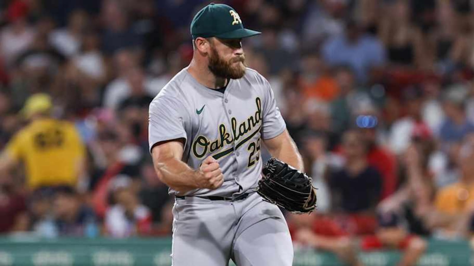 A&#39;s outright two players at start of offseason