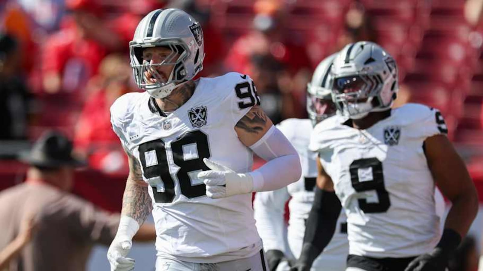 Eastern Michigan Legend Maxx Crosby Signs Historic Extension With Las Vegas Raiders