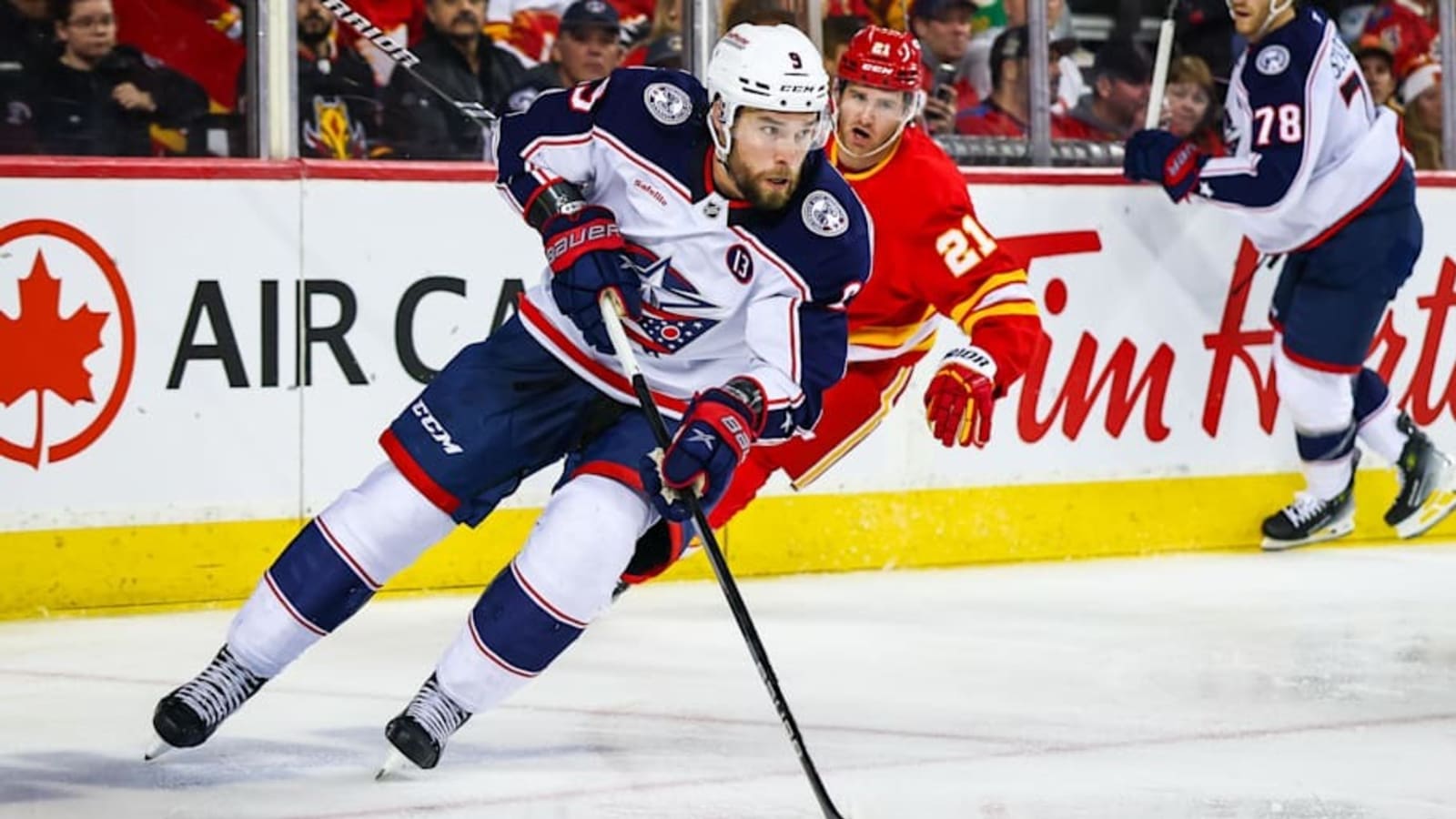 Blue Jackets Defender Wrinkles Team Trade Plans