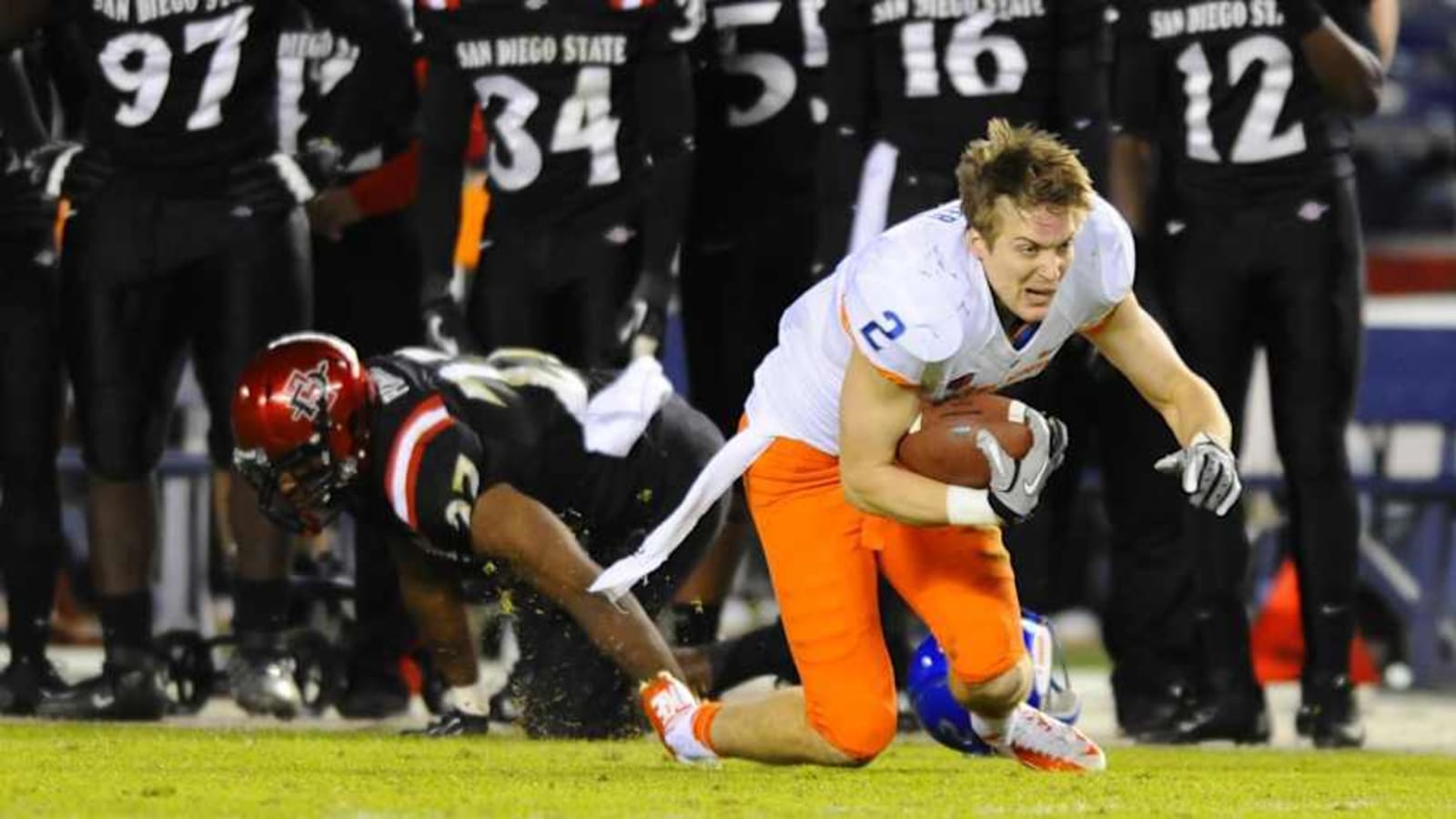 Boise State receivers coach Matt Miller promoted to co-offensive coordinator