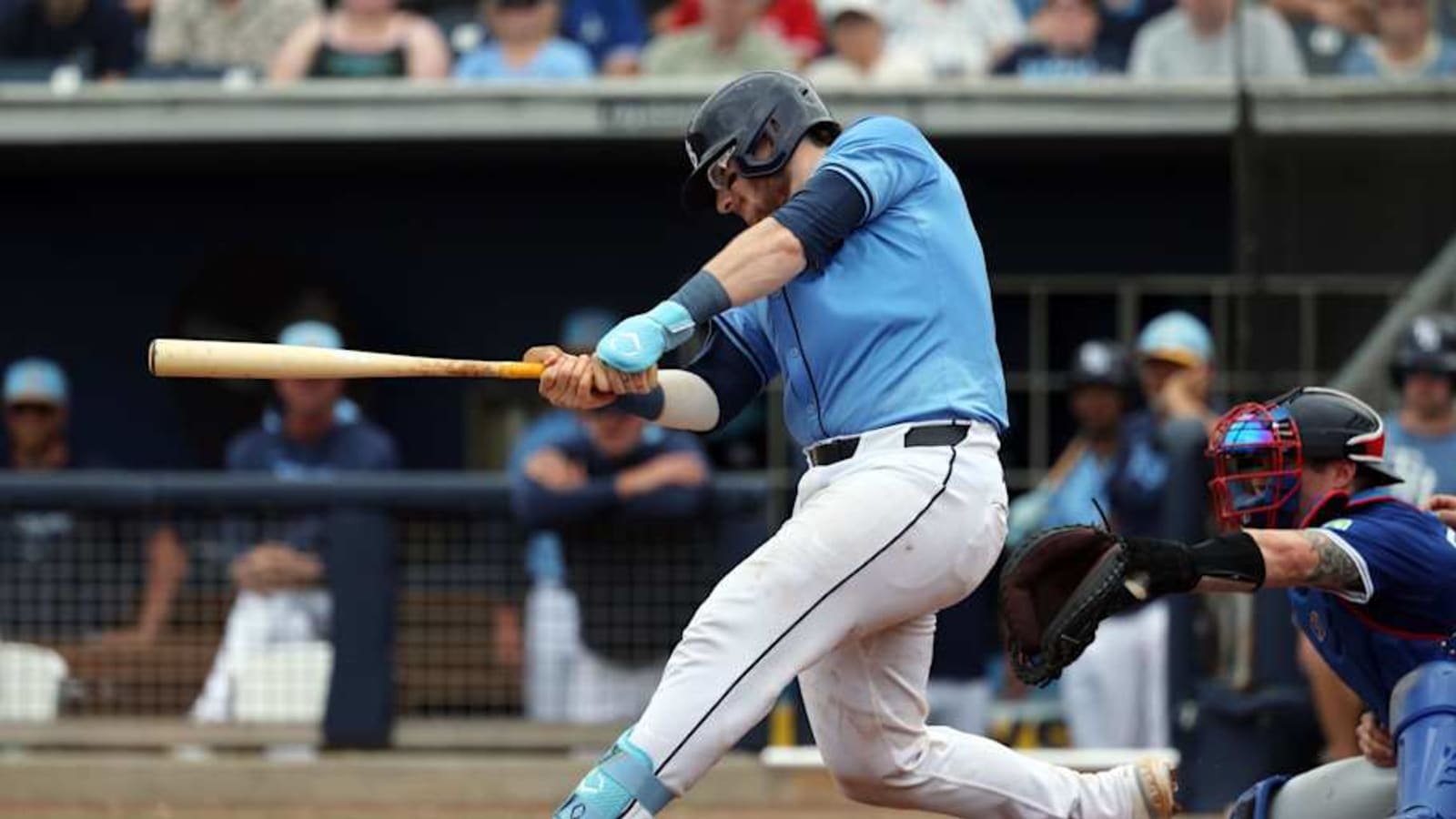 Tampa Bay Rays Catcher Danny Jansen Aiming to Return From Rib Injury