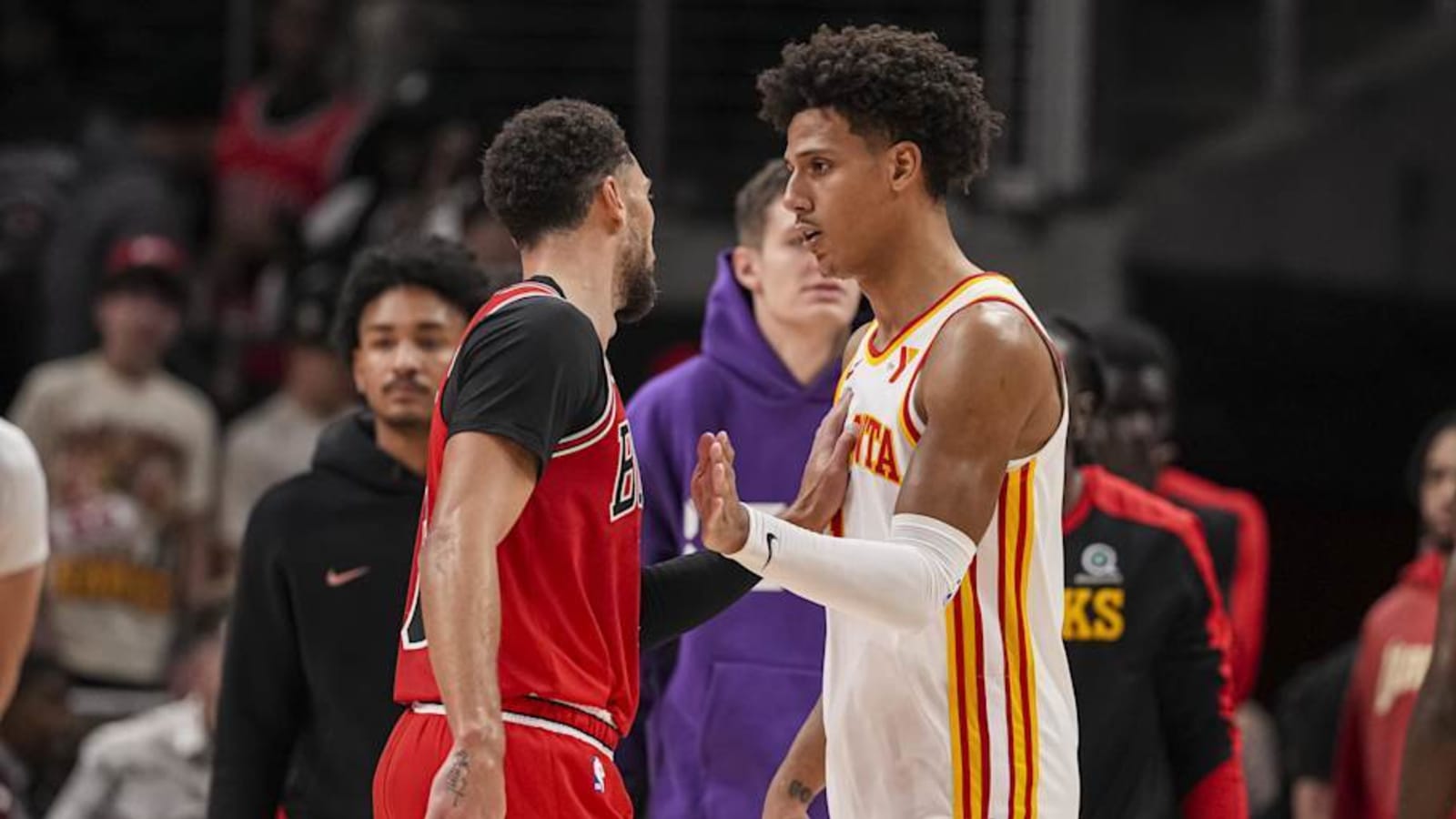 Hawks vs Bulls: Starting Lineups