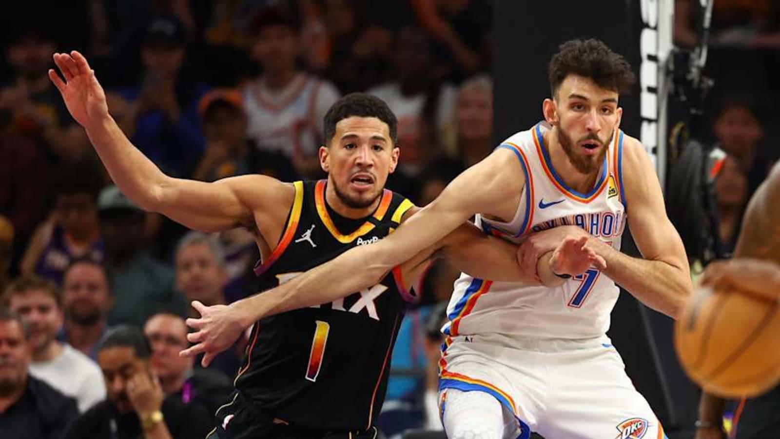 OKC Thunder Push Past First Half Defecit to Defeat Phoenix