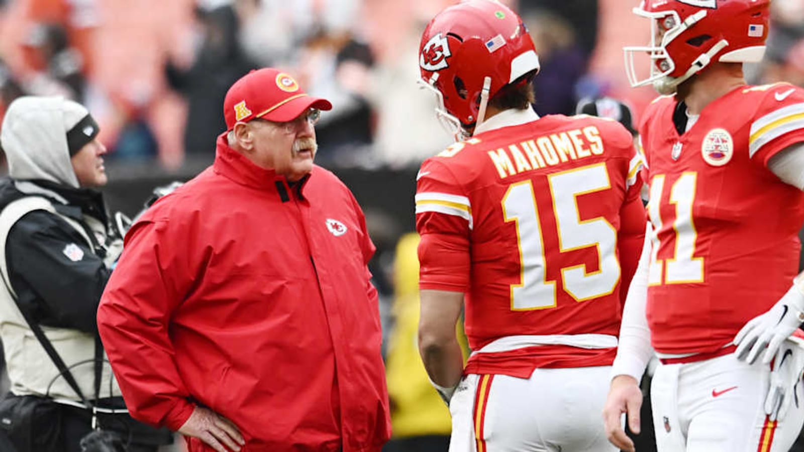 Chiefs Injury Report: Patrick Mahomes Ankle Injury, Chamarri Conner Concussion Details from Andy Reid