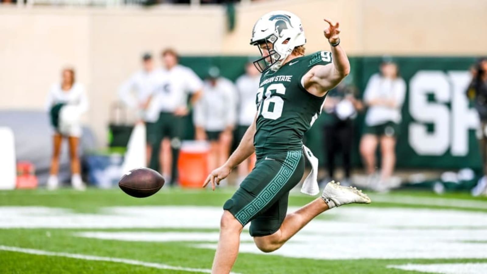 Michigan State P Ryan Eckley Continues to Block Out the Noise