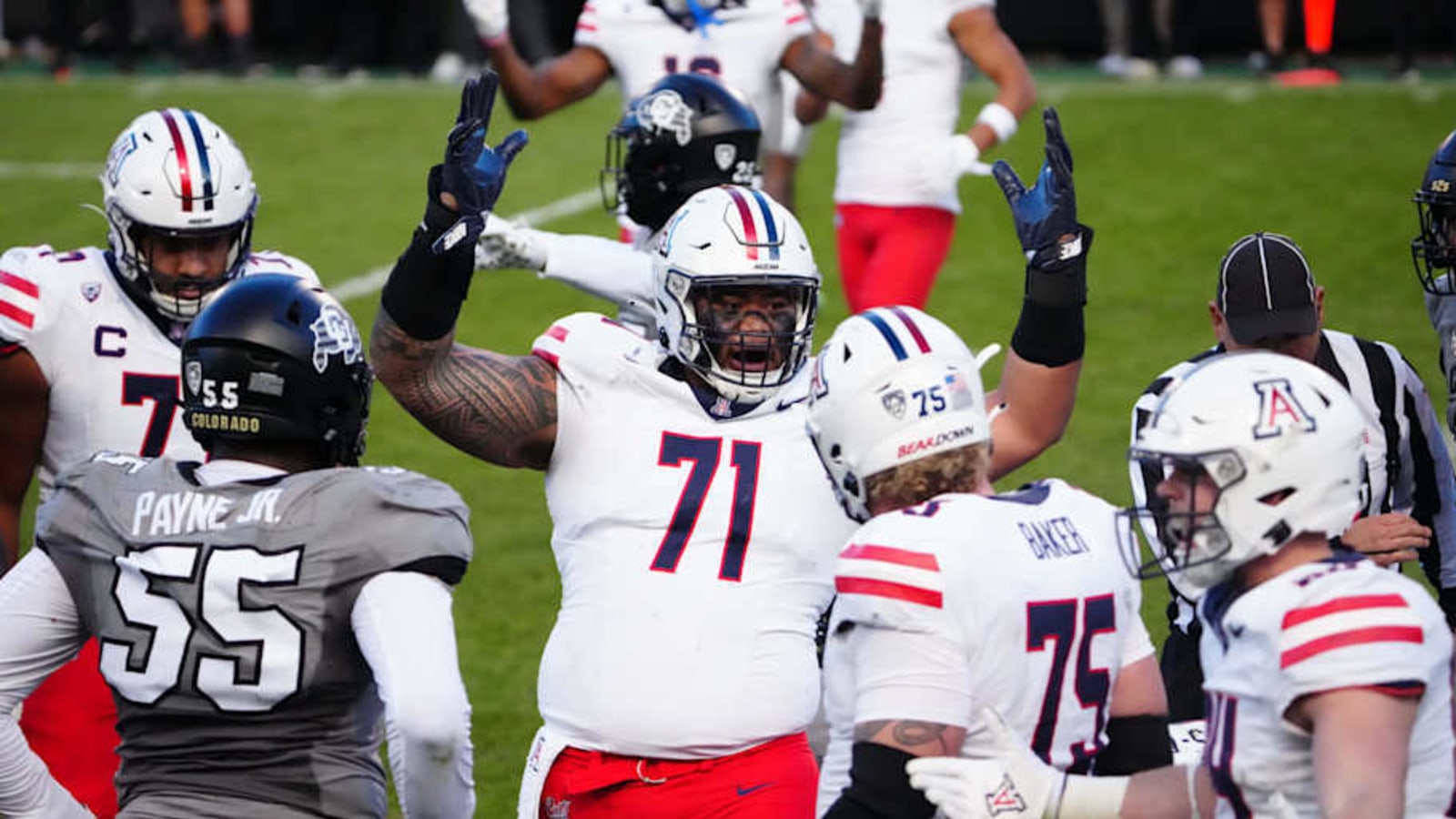 StarStudded Arizona Wildcats vs. Colorado Buffaloes Game a True Toss