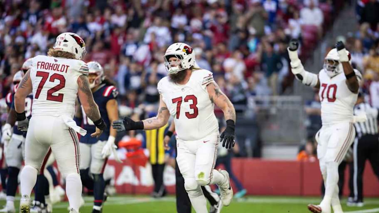 Cardinals offensive lineman could be traded to Commanders