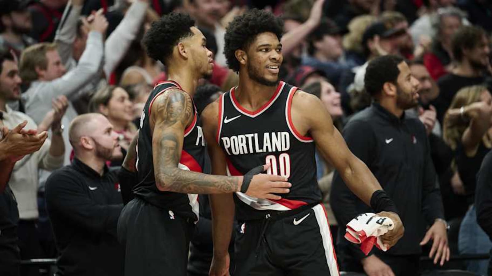 Blazers Announce Official Training Camp Roster