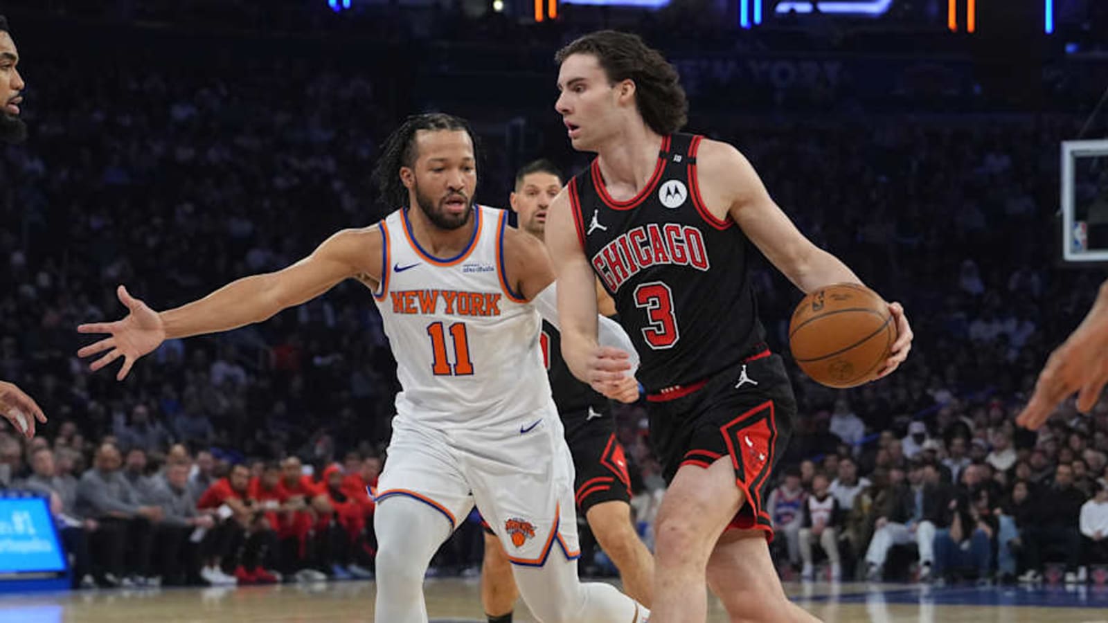 Josh Giddey Joins Michael Jordan on Historic List vs Knicks