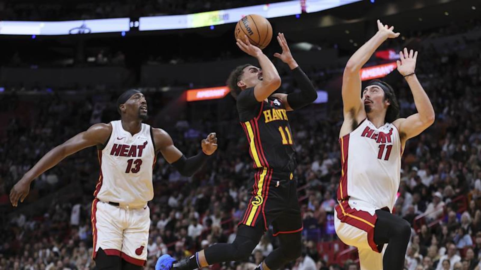 Starting Lineups: Atlanta Hawks vs Miami Heat