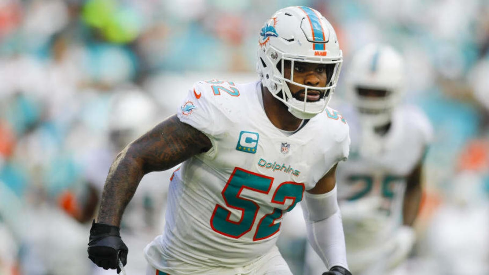 Number 52 and the Three Who Wore It Best for the Dolphins