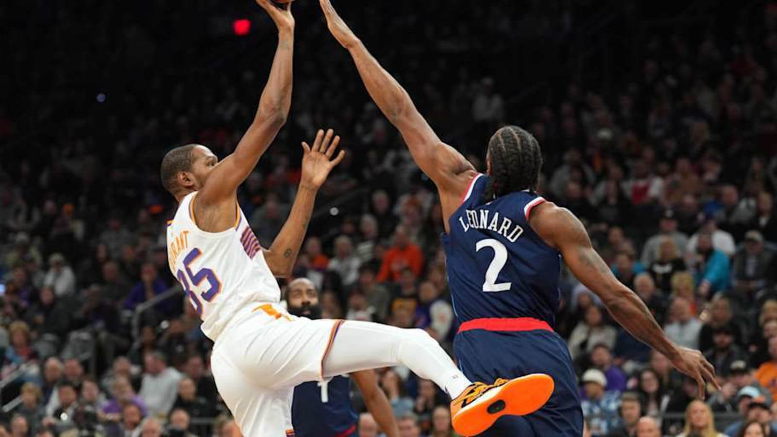 Kevin Durant&#39;s Kawhi Leonard Statement After Clippers-Suns