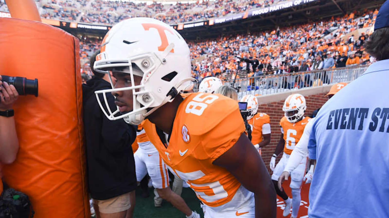 Tennessee WR Nathan Leacock Entering Transfer Portal