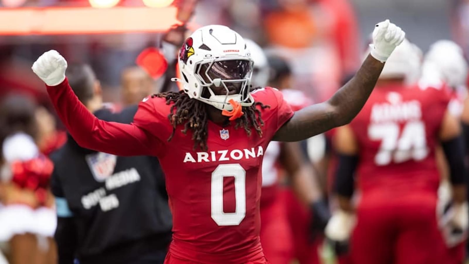 Giants Sign Cardinals WR