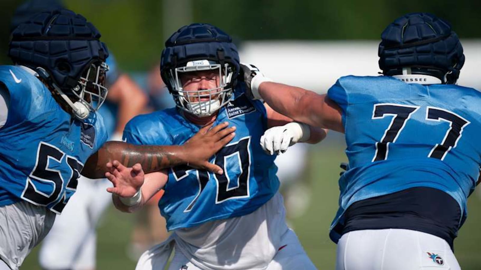 Titans Shaking Up Offensive Line?