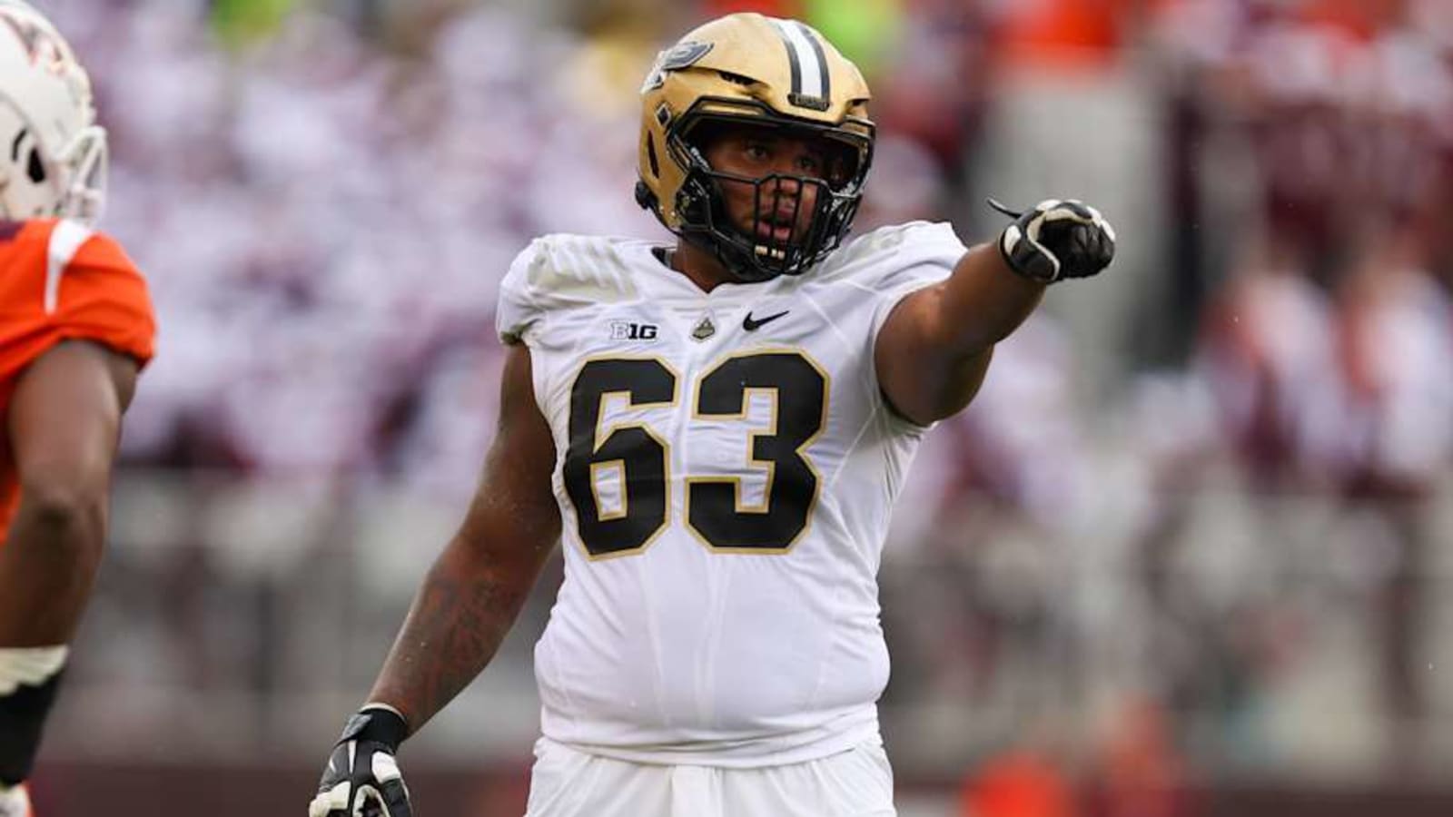 Finding Broncos: Scouting Purdue IOL Marcus Mbow