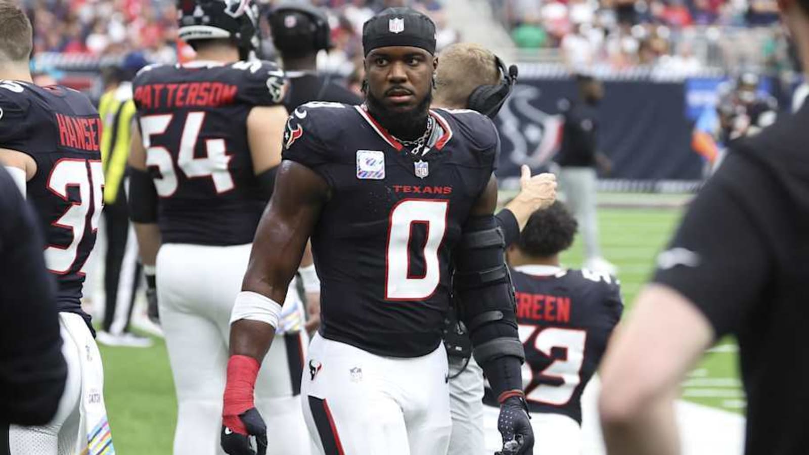 Houston Texans defense loses another star to injury ahead of Week 7