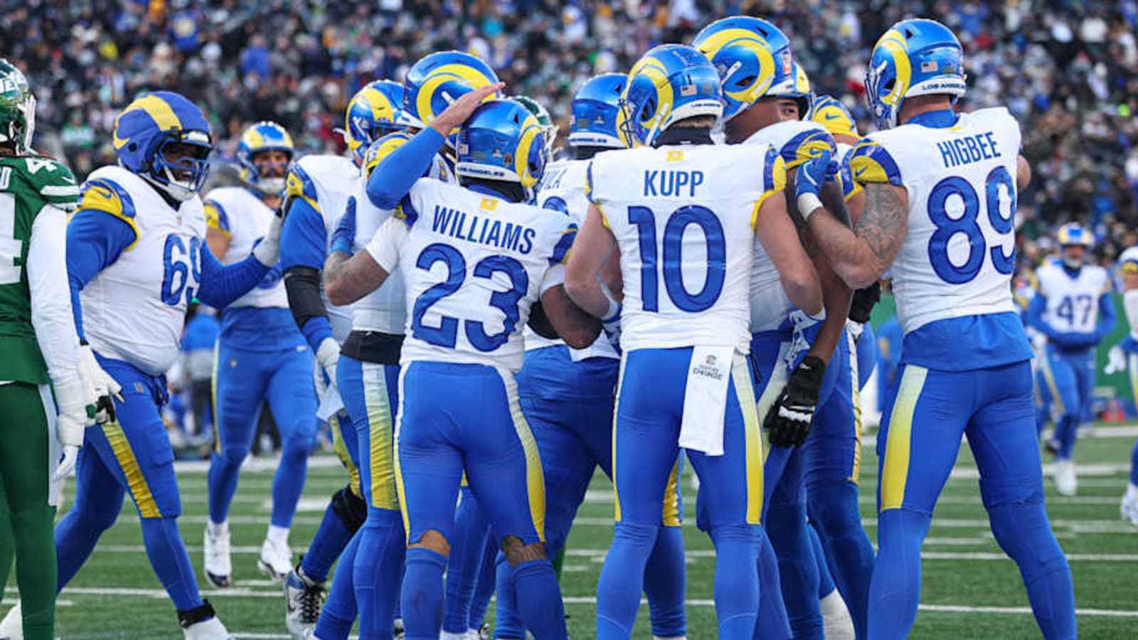 Rams&#39; Playoff Chances Skyrocket After Road Win
