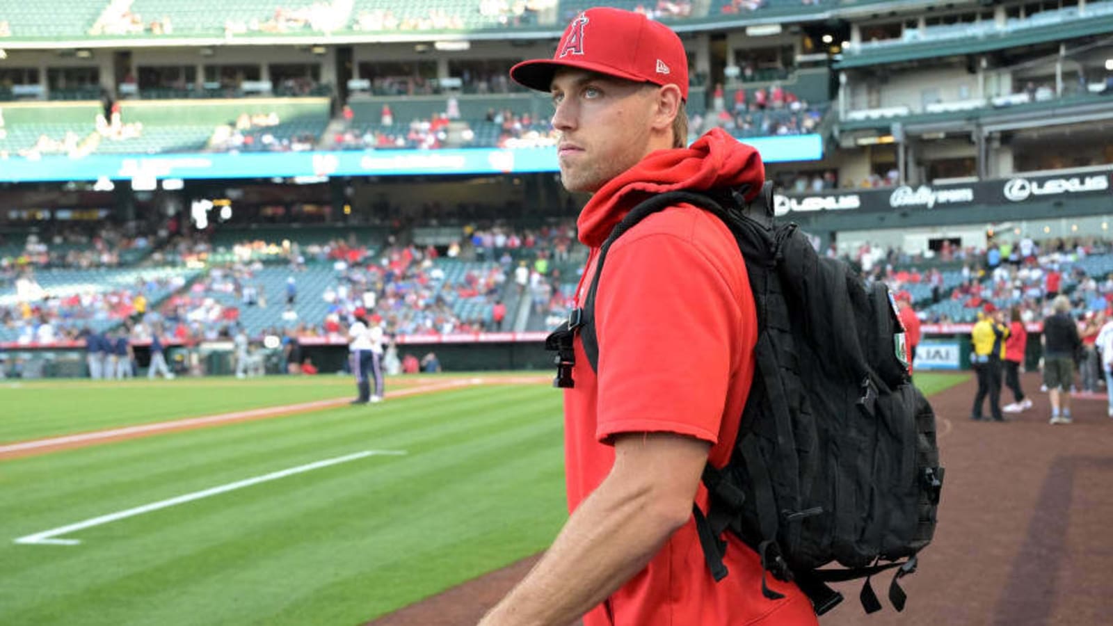 Angels&#39; Ben Joyce is the Clubhouse Leader in Fooling Teammates