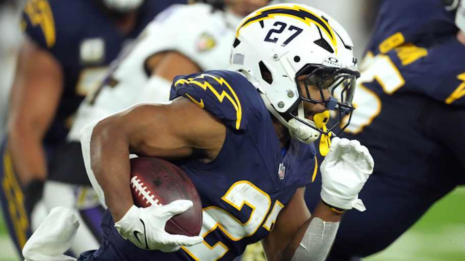 Is J.K. Dobbins playing today? Injury update for Chargers RB