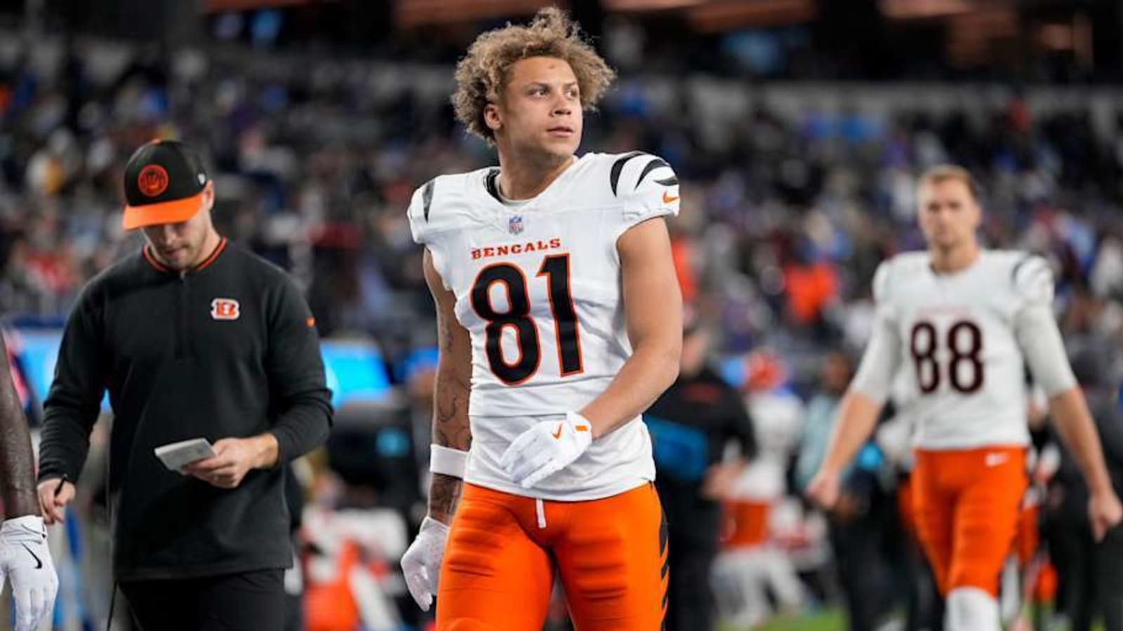 Bengals exec absolutely buries Jermaine Burton after disappointing rookie year