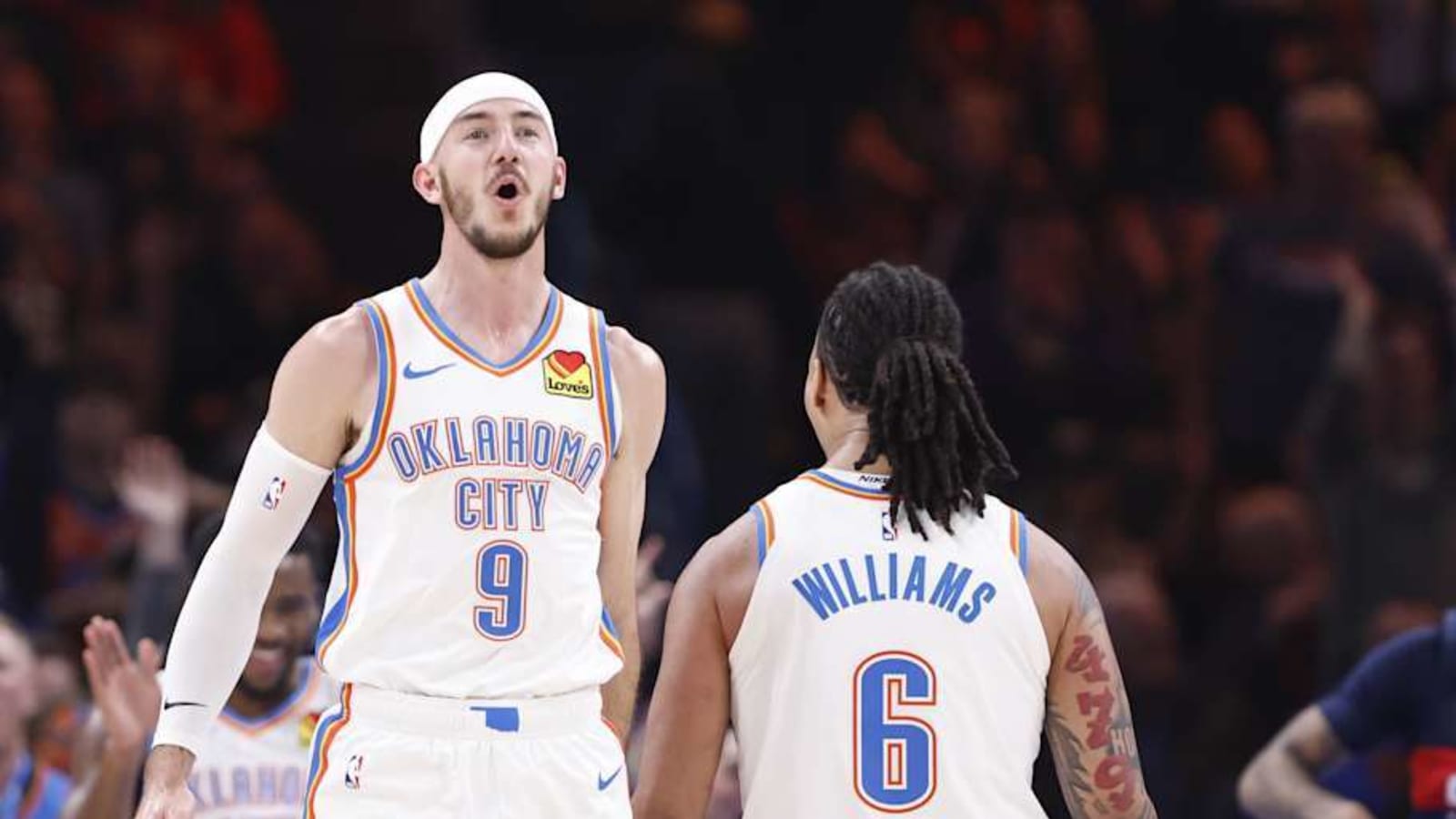 OKC Thunder Guard Alex Caruso Talks Recent Injury, Rehab Process