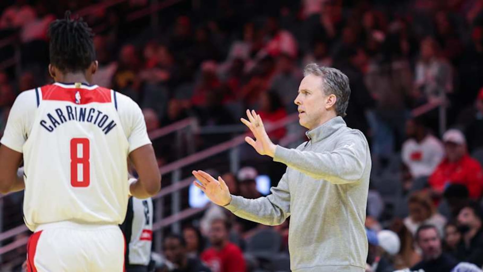 Brian Keefe Proud of Wizards Despite Losing Streak