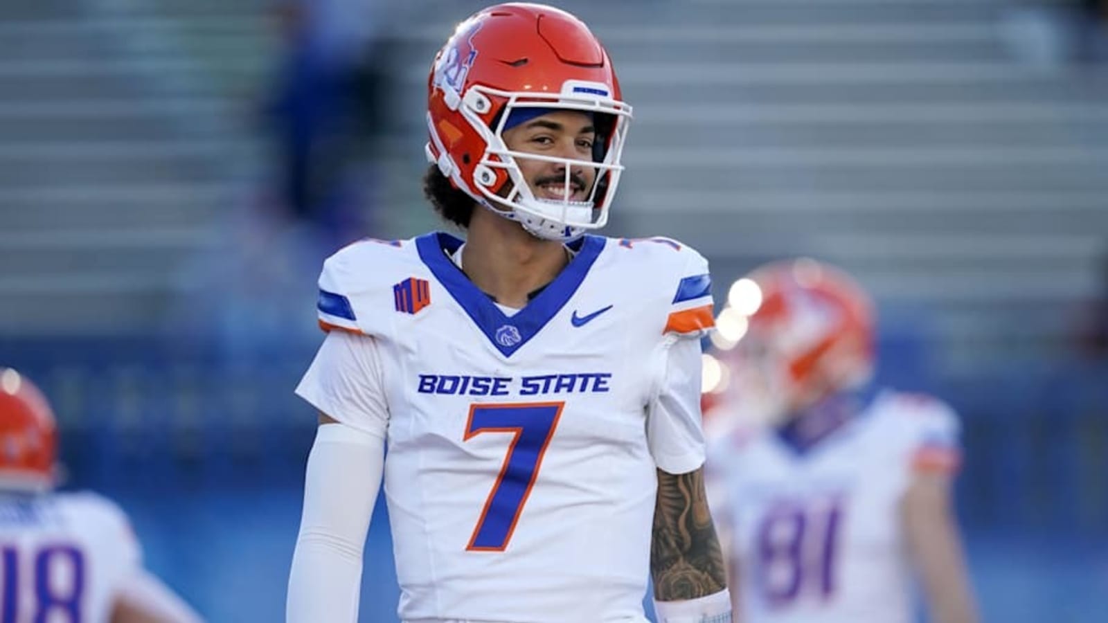 Boise State quarterback Malachi Nelson, former five-star prospect, enters transfer portal