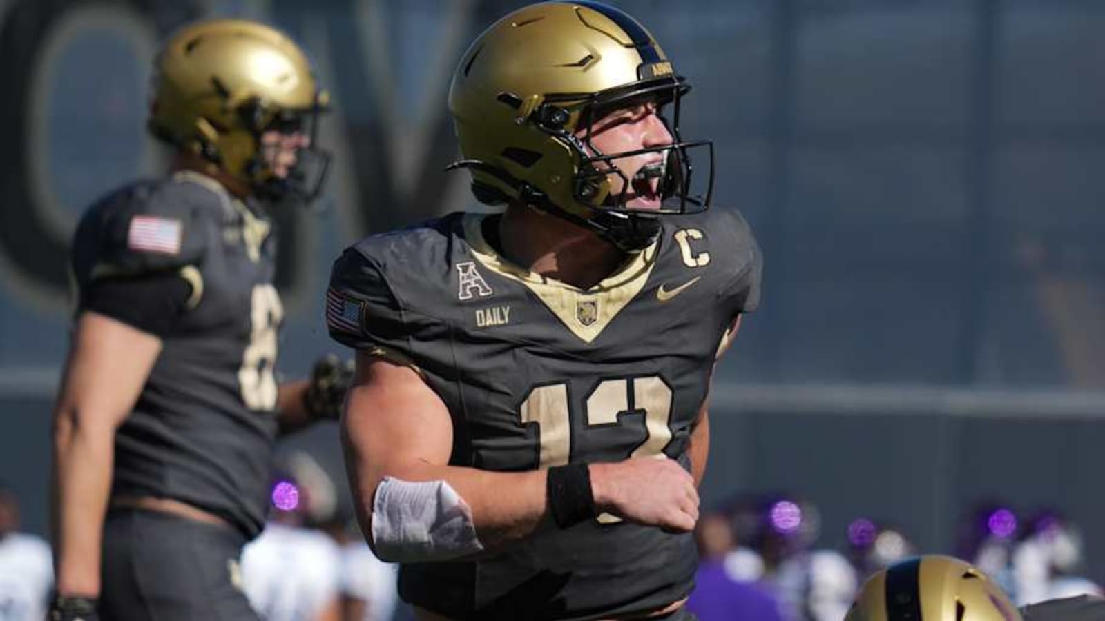 REPORT: Army Starting QB Bryson Daily Returning From Illness For North Texas Game