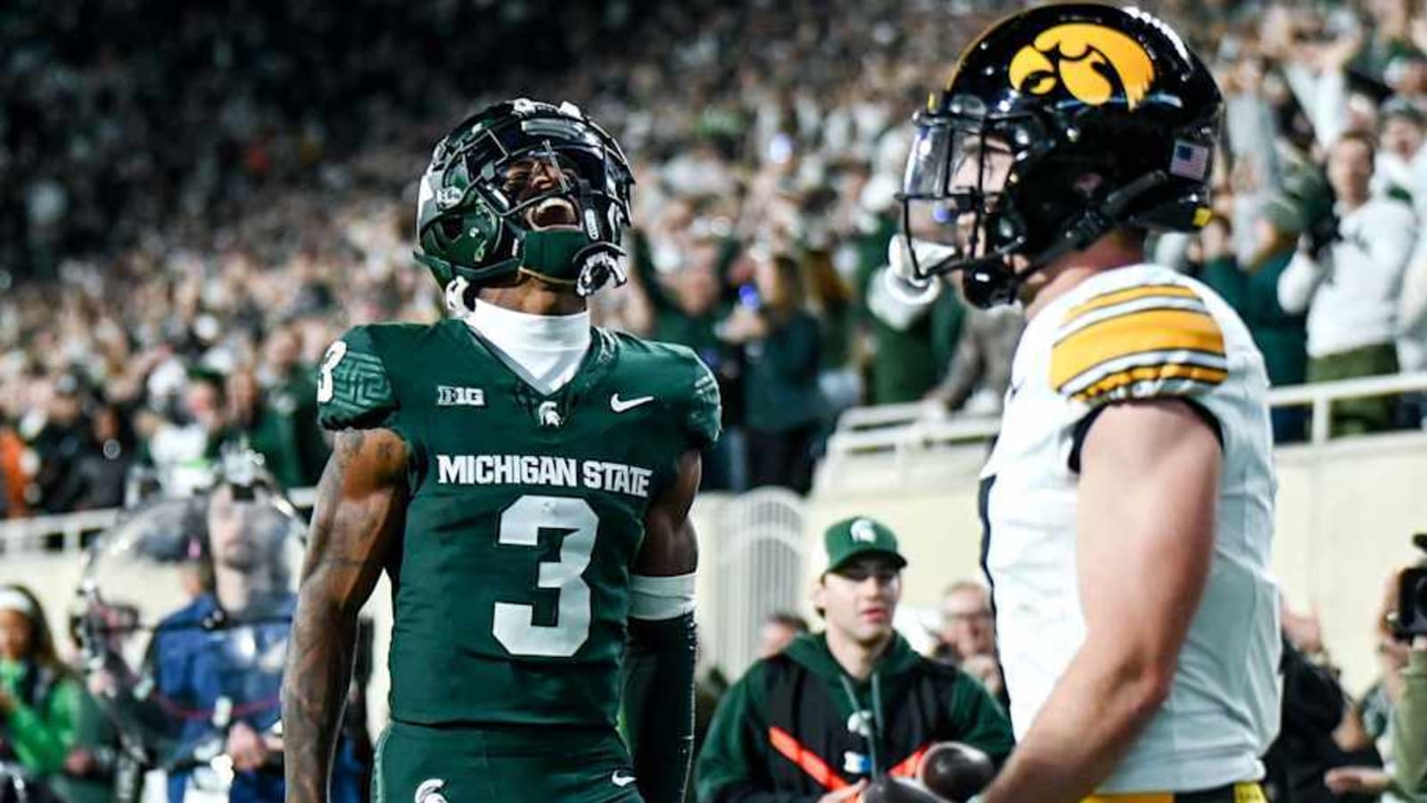 Spartan WR on Career Performance, Upcoming Rivalry