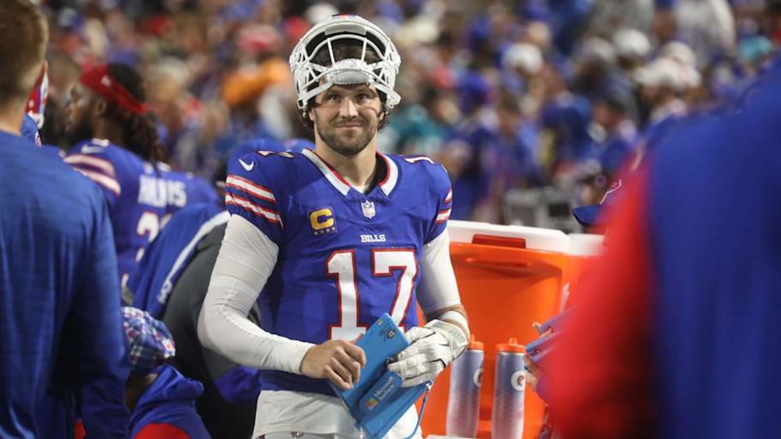 Josh Allen’s fiancée Hailee Steinfeld gushes over Buffalo and Bills Mafia