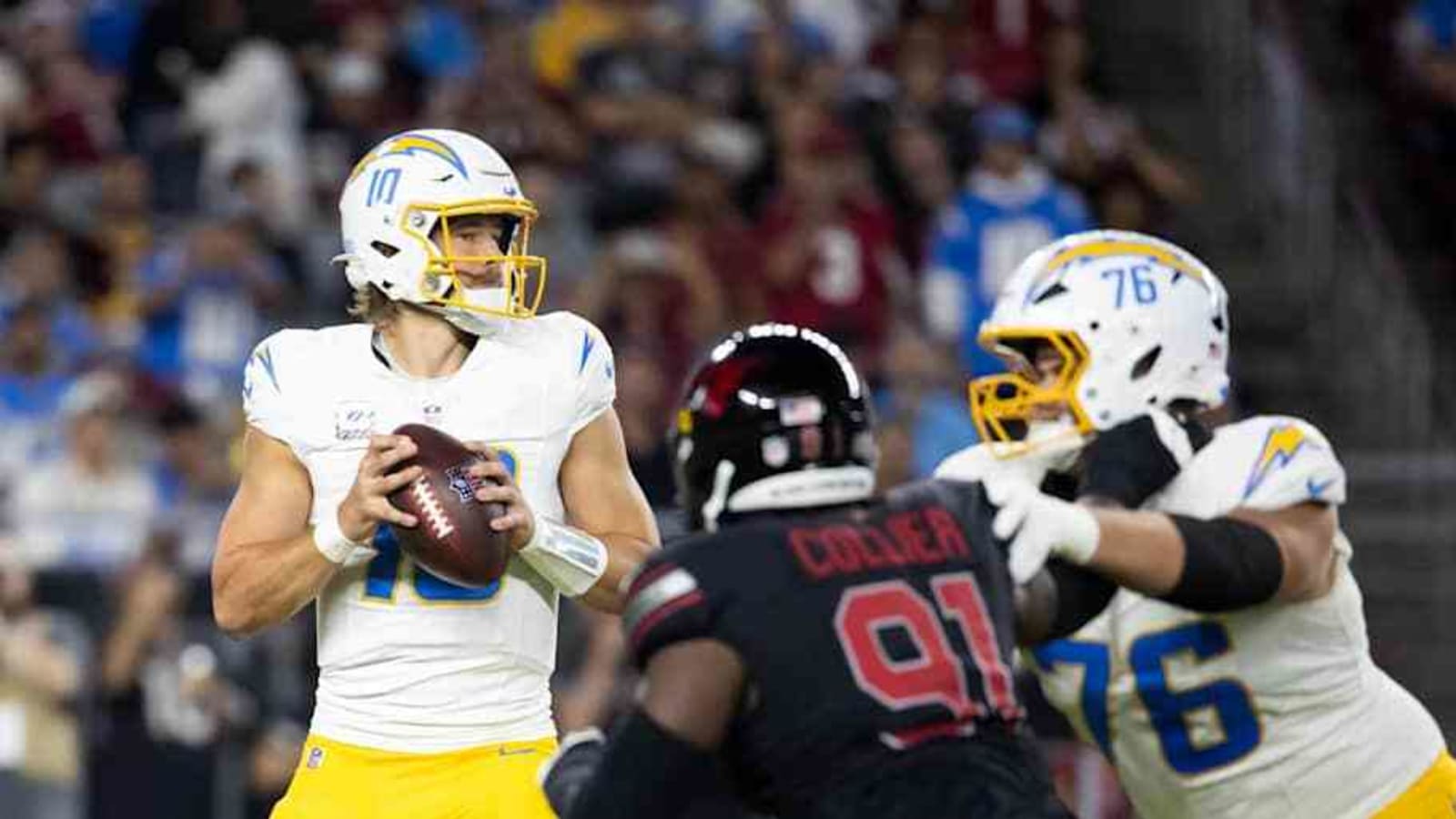 Chargers injury news immediately after loss vs. Cardinals