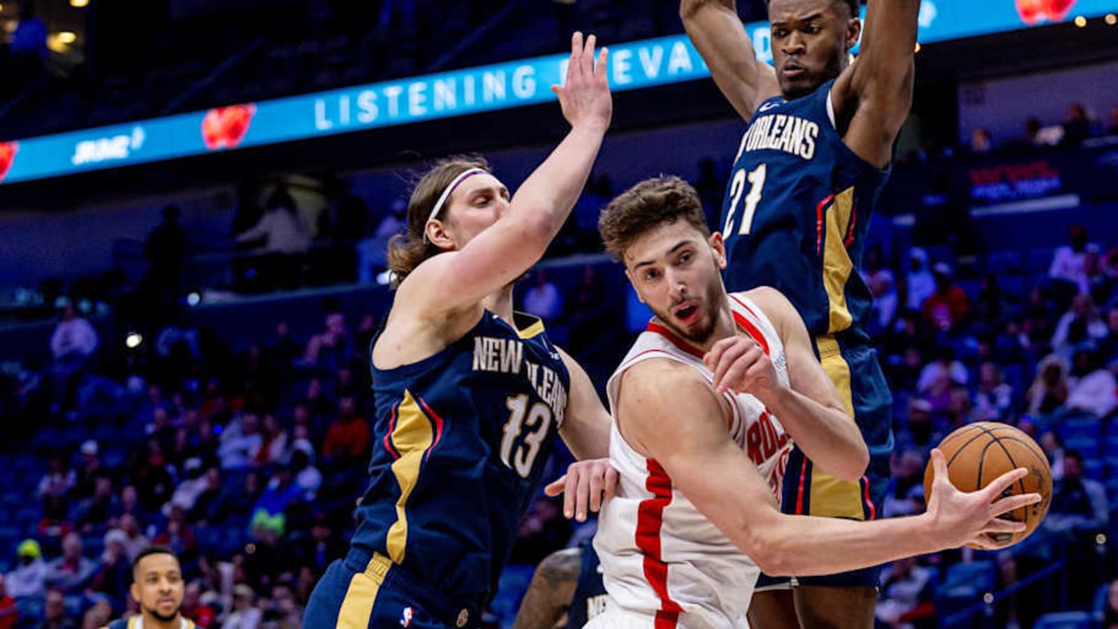 Alperen Sengun Is Still the Rockets’ Engine