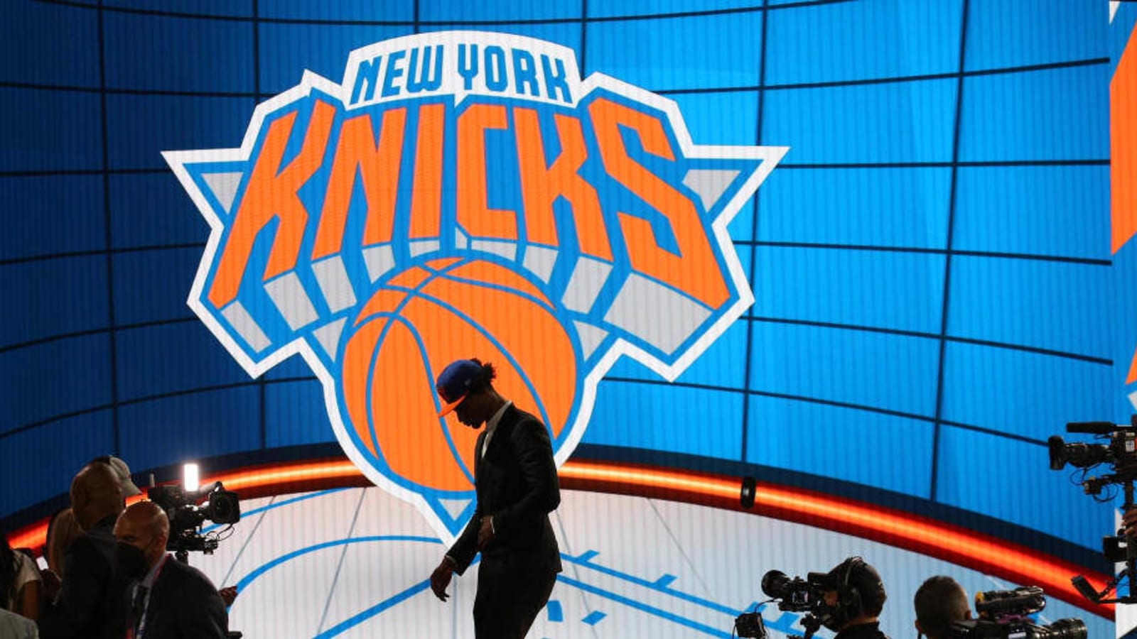 Knicks Draft Pick: &#39;I&#39;m Planning on Playing Here&#39;
