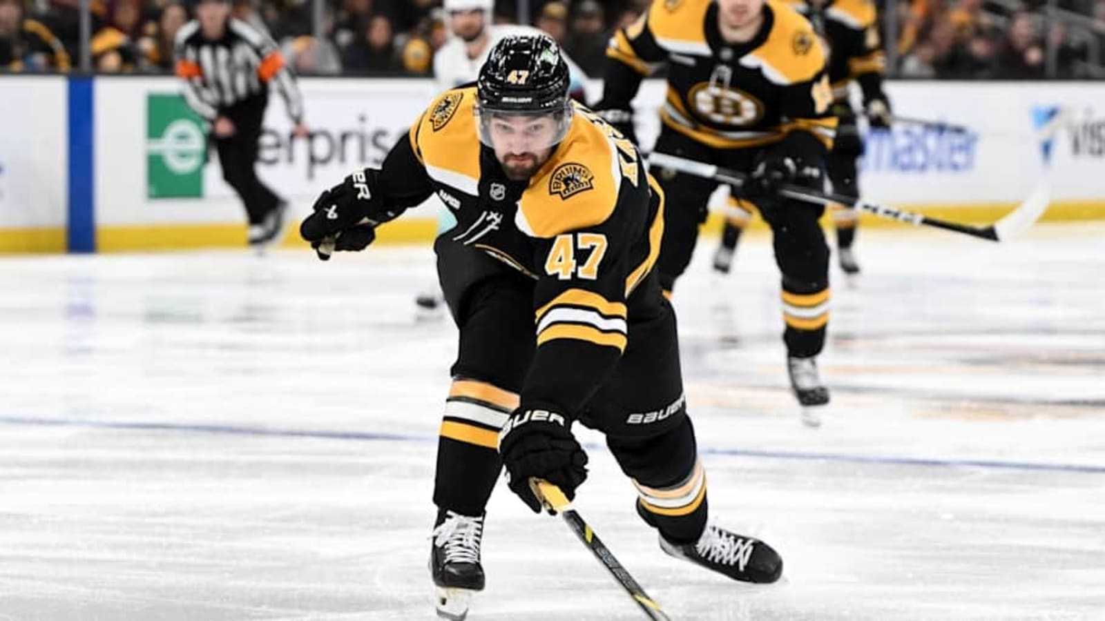 Bruins Extend Depth Forward