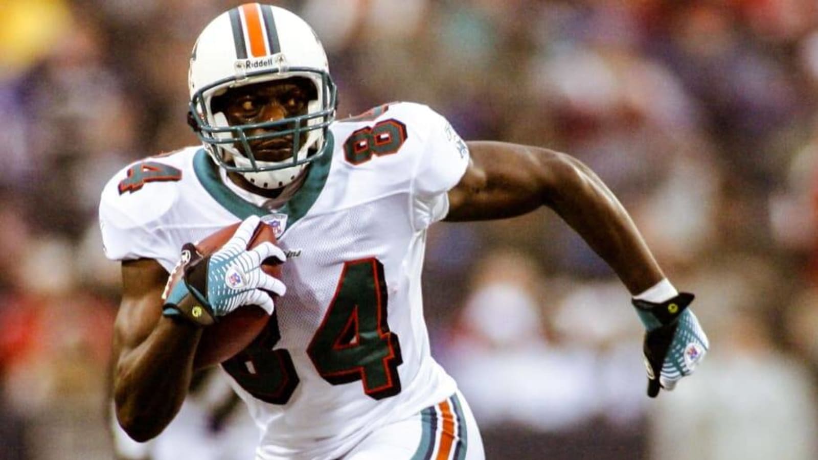 Number 84 and the Three Who Wore It Best for the Dolphins