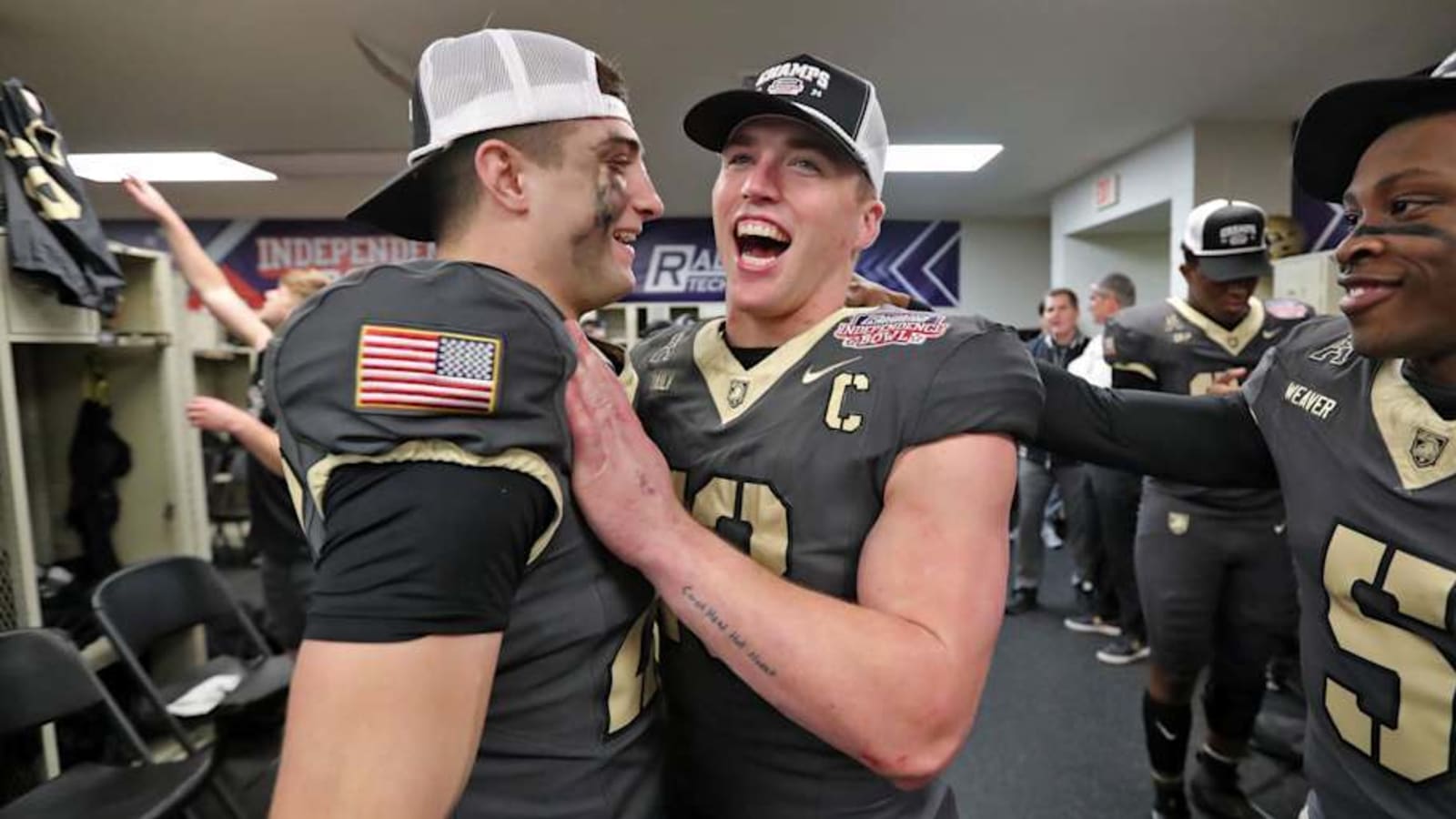Army Black Knights Star Breaks Record for Rushing Touchdowns By Quarterback