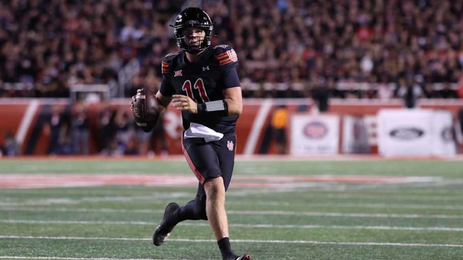 Utah&#39;s Isaac Wilson goes from &#39;freshman to QB1&#39; nearly overnight