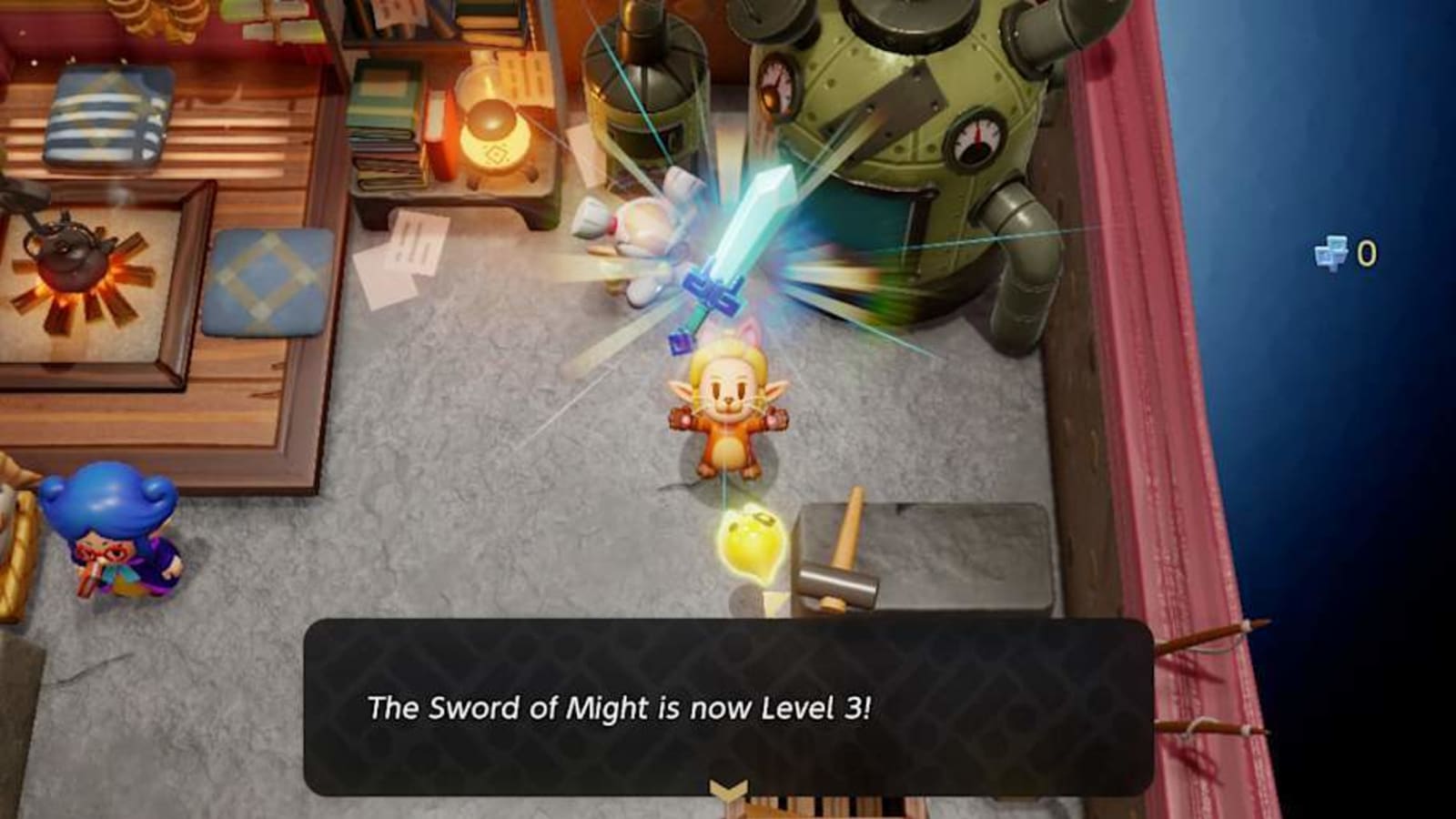 Zelda Echoes of Wisdom: Should you upgrade your sword or energy first?