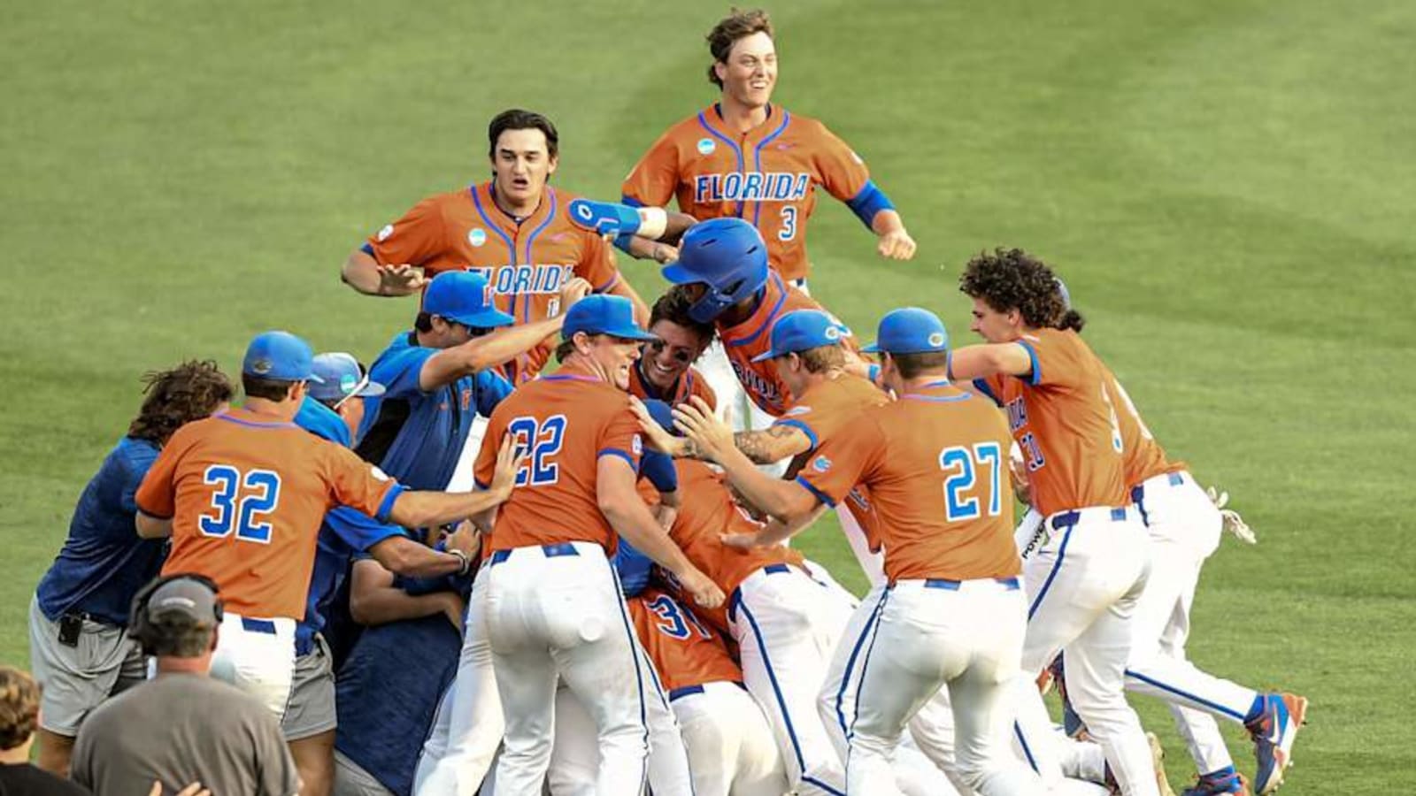 Gators Baseball&#39;s Consistency Recognized with Top-Five Program Ranking