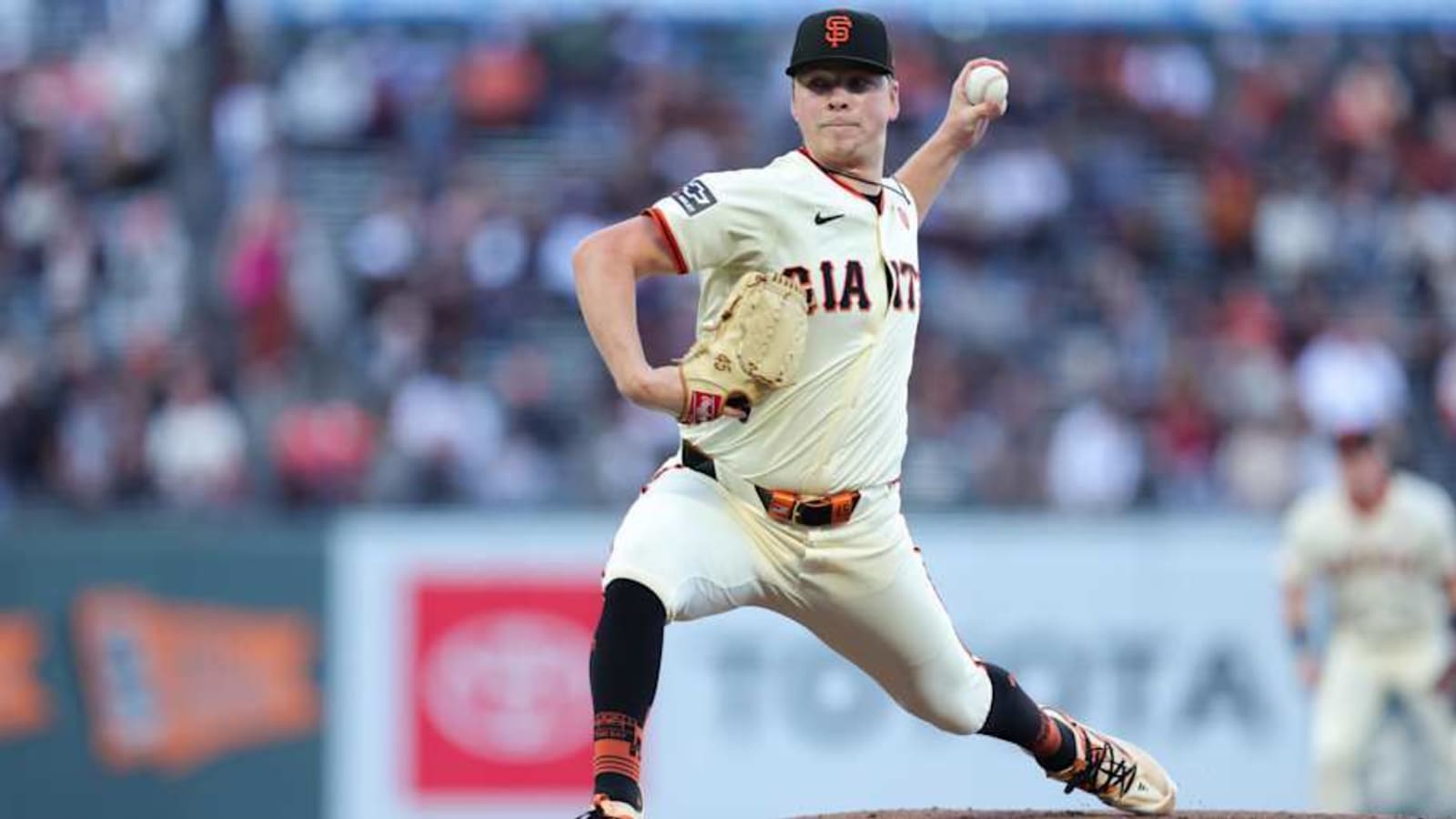 This San Francisco Giants Pitcher Could Be Future Ace of Their Rotation